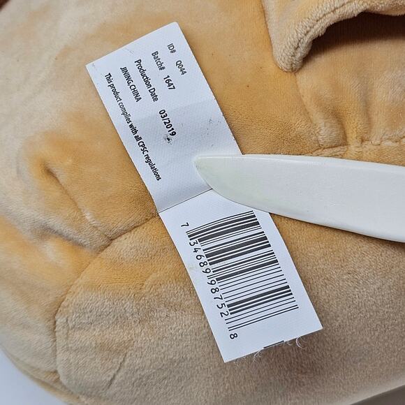 Squishmallow Lion Plush FRANCIS 2019 Kellytoy Tag Only No Squishmallow Tag 8" - Picture 9 of 9